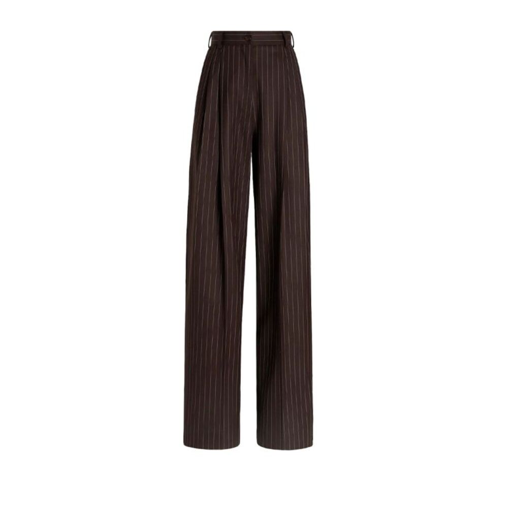 Dolce & Gabbana Women Pinstripe Pants